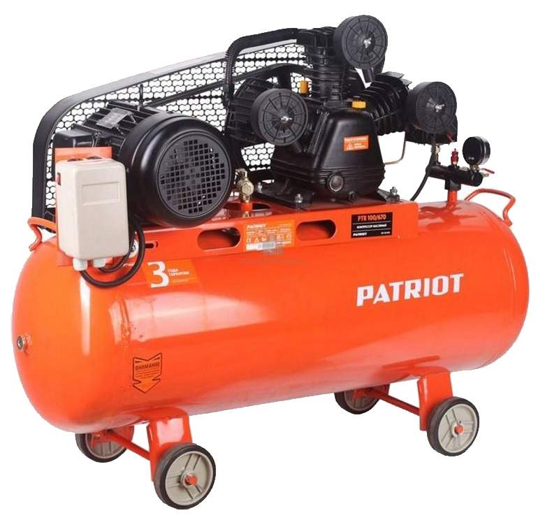 Поршневой компрессор PATRIOT PTR 100-670 525306330