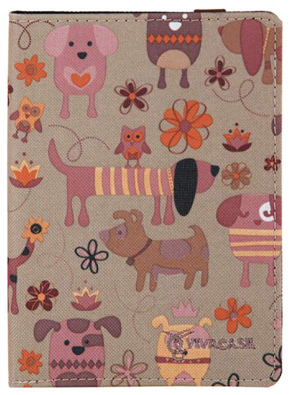 Чехол для электронной книги Vivacase Doggy 6" Brown