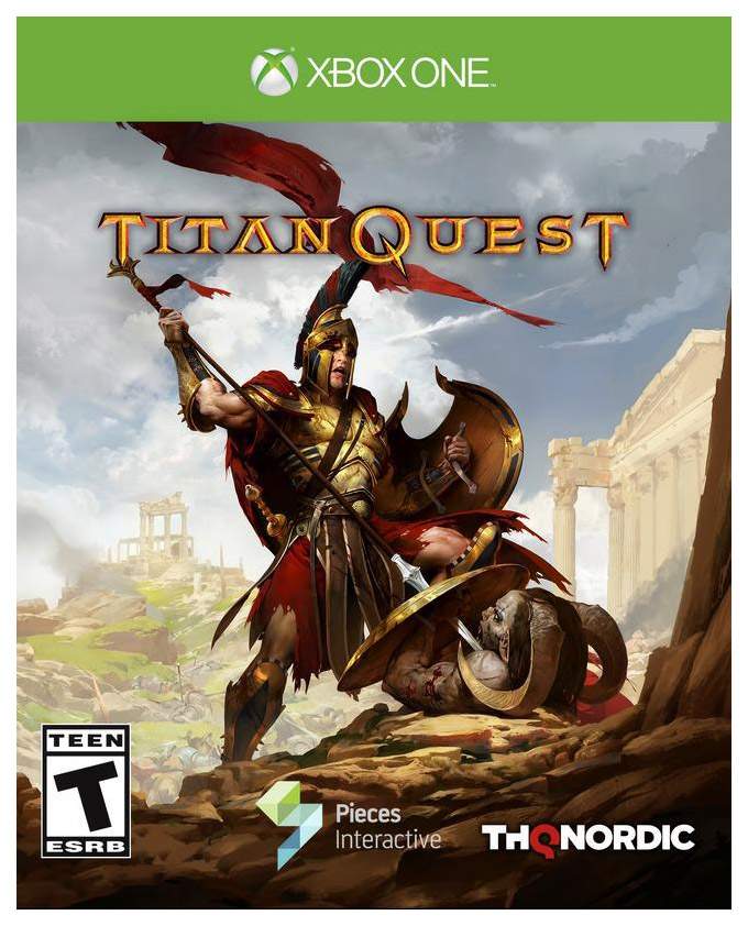 Игра Titan Quest (Xbox One, полностью на русском языке) - купить в Омегагейм, цена на Мегамаркет