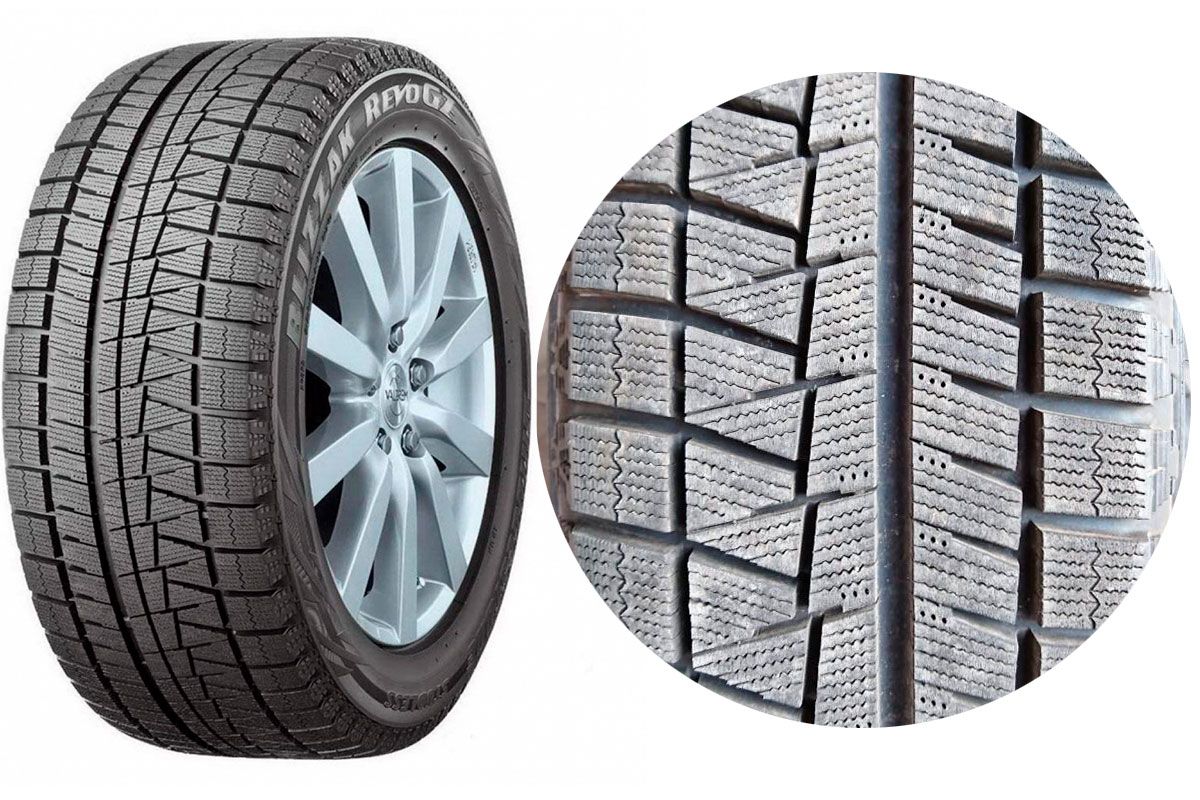 Шины bridgestone blizzak revo gz характеристики