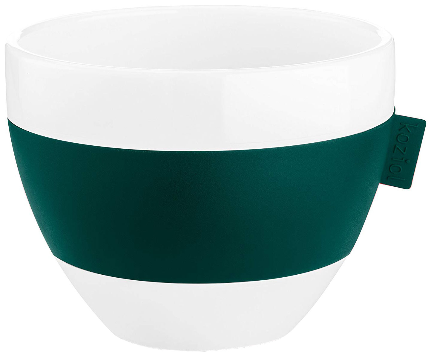 Чашка Koziol 3571378 Белый, зеленый
