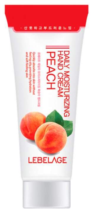 Крем для рук Lebelage Daily Moisturizing Peach Hand Cream