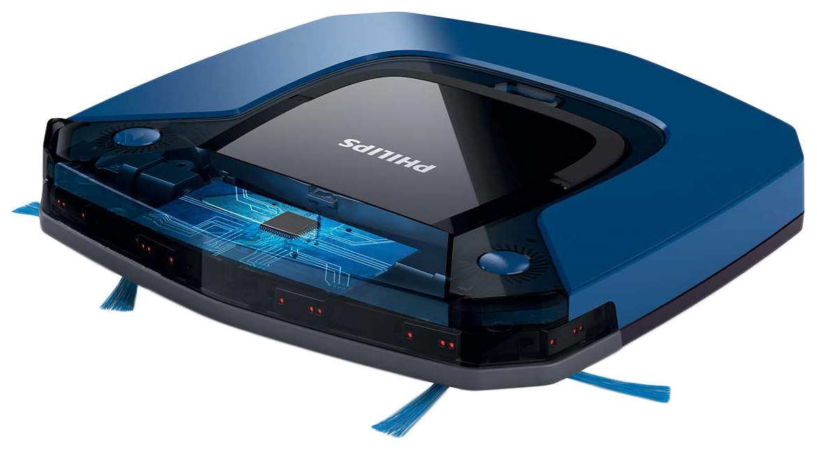 Робот-пылесос Philips SmartPro Easy FC8792/01 Blue