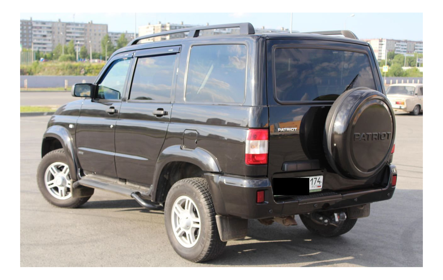 Купить Фаркоп В Оренбурге На Уаз Патриот