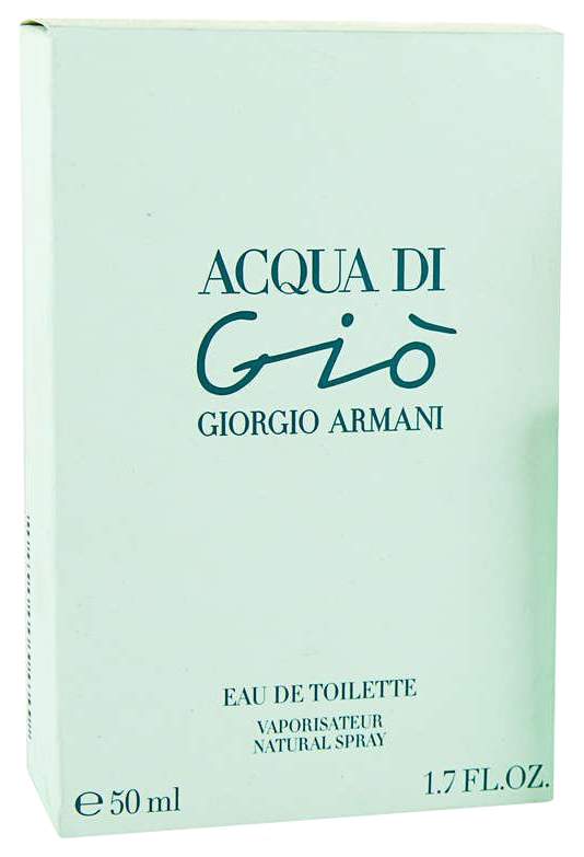 Acqua di gio outlet femme eau de toilette