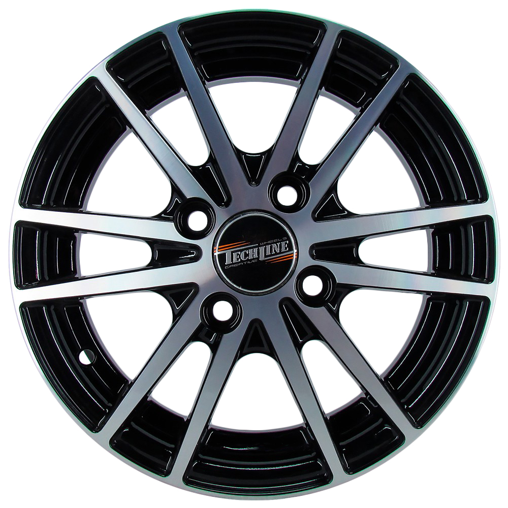 Тэк 4. Tech line 535 bd. Диск Tech line 305 4.5/4x114.3/43/69.1/r13 \\ s. Tech line 305 bd. "Tech line 305" Silver 69.1.