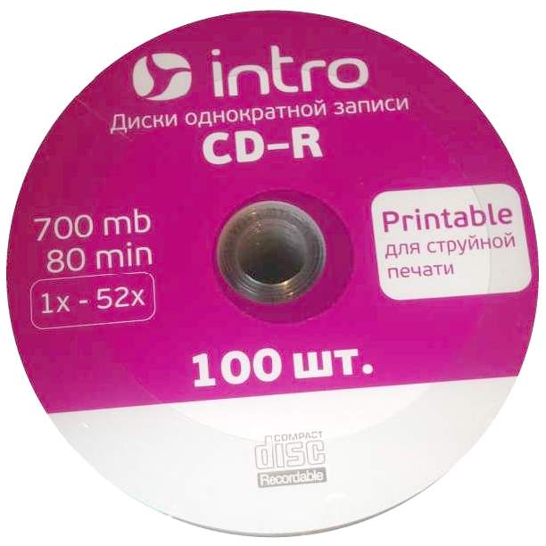 Купить Cd R Диски 100 Шт