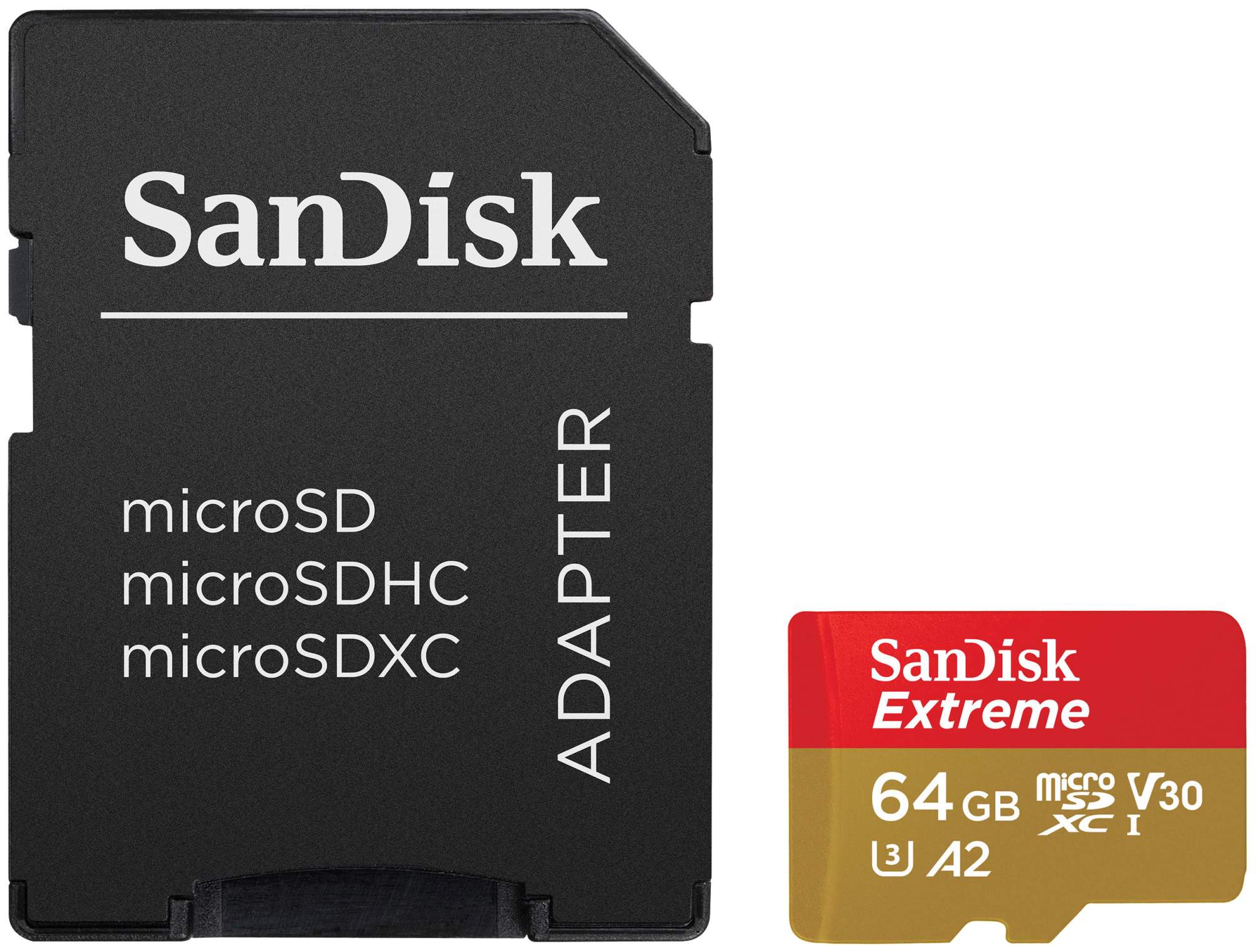 Карта памяти sandisk 128gb extreme