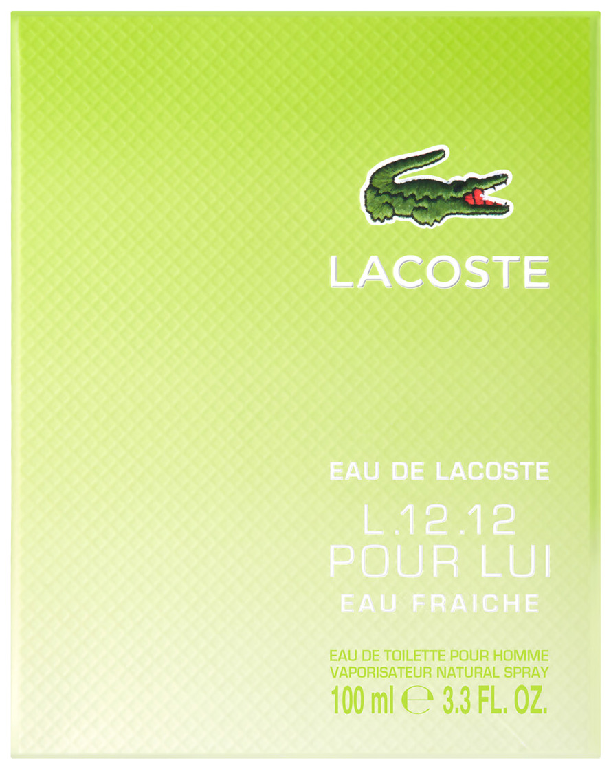 Lacoste eau discount fraiche pour lui