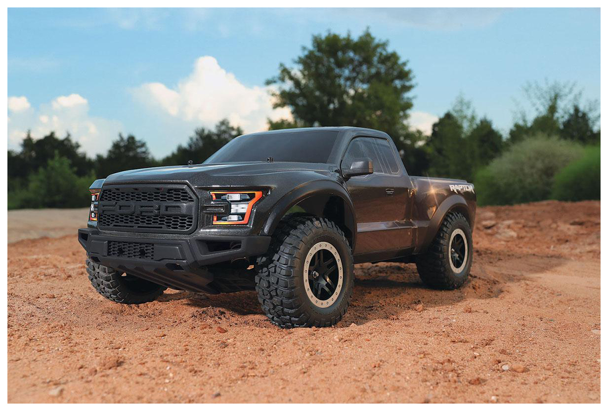 Радиоуправляемая машина TRAXXAS Ford F 150 1/10 2WD – купить в Москве, цены  в интернет-магазинах на Мегамаркет