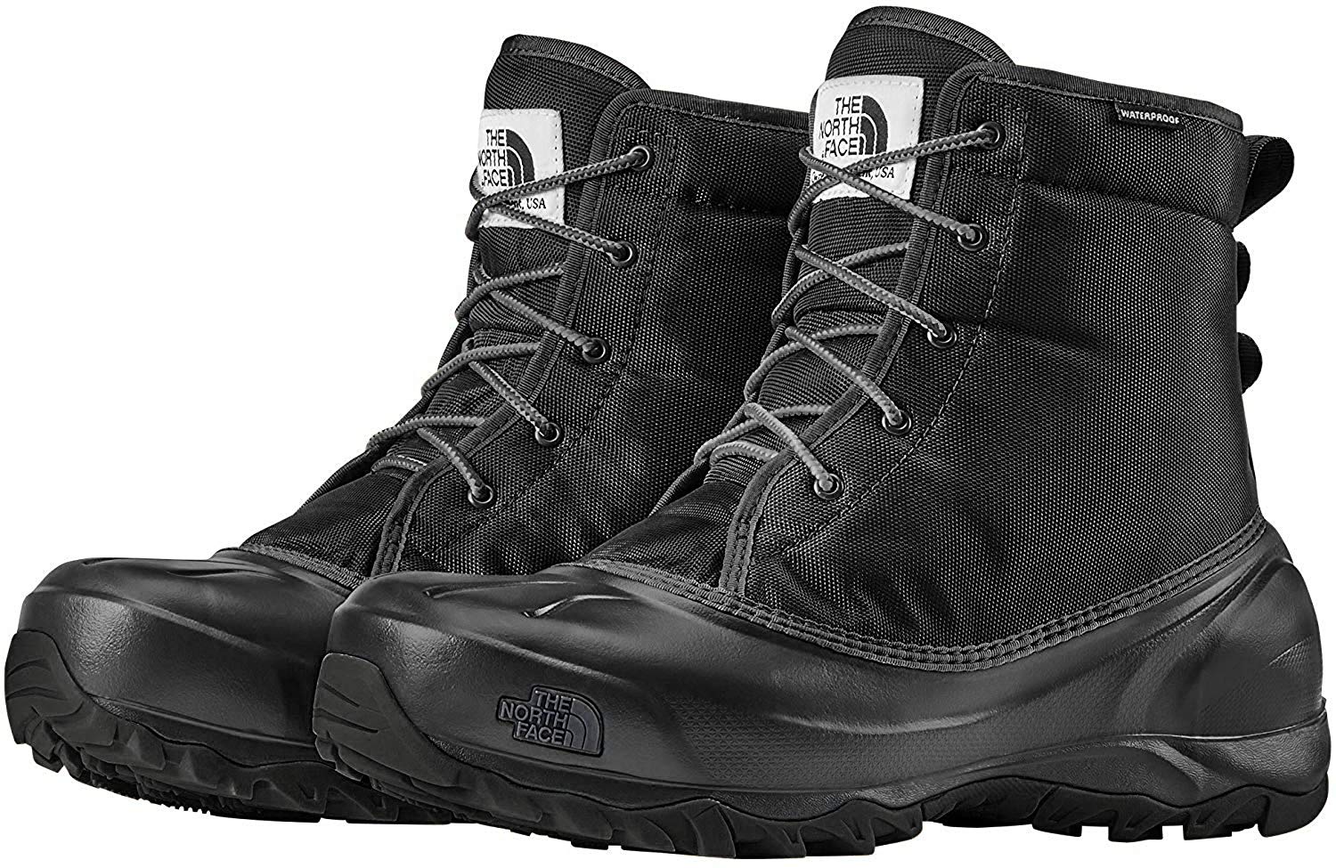 the north face tsumoru boot black