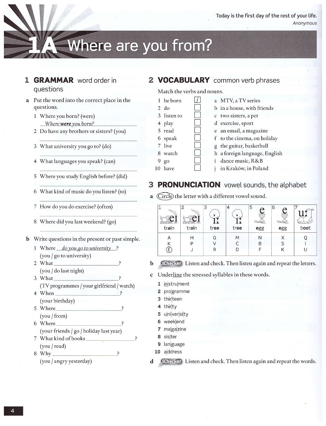 English File third edition Pre-intermediate: Workbook with key and iChecker  - купить самоучителя в интернет-магазинах, цены на Мегамаркет |