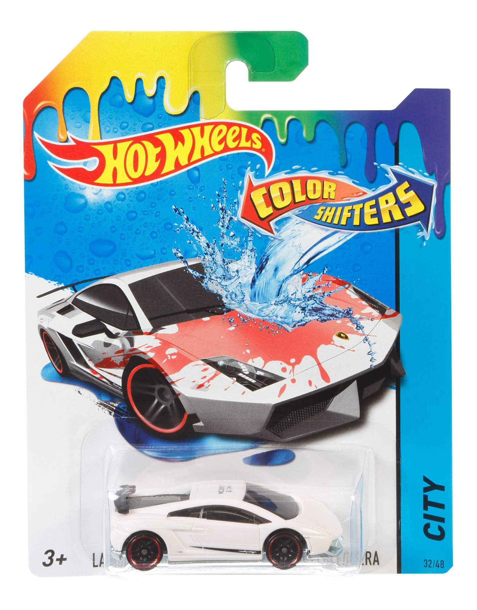 Hot Wheels Lamborghini Gallardo LP 570 4 Superleggera BHR15 CFM38