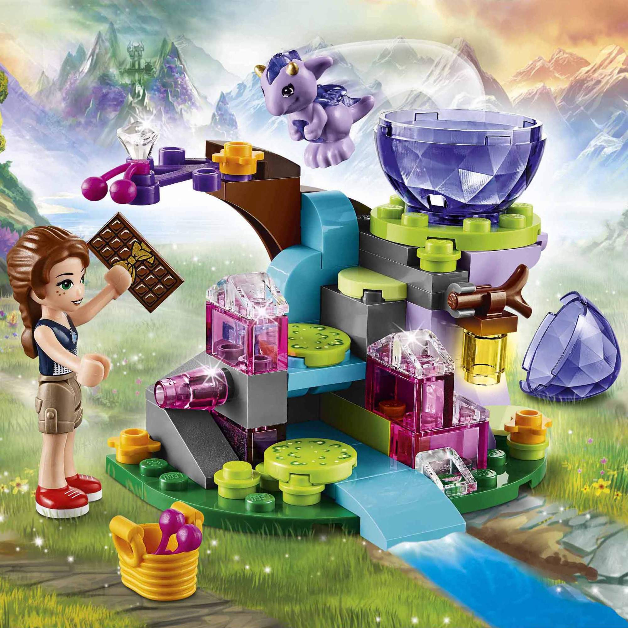 Предварительные изображения наборов из серии lego elves 2018