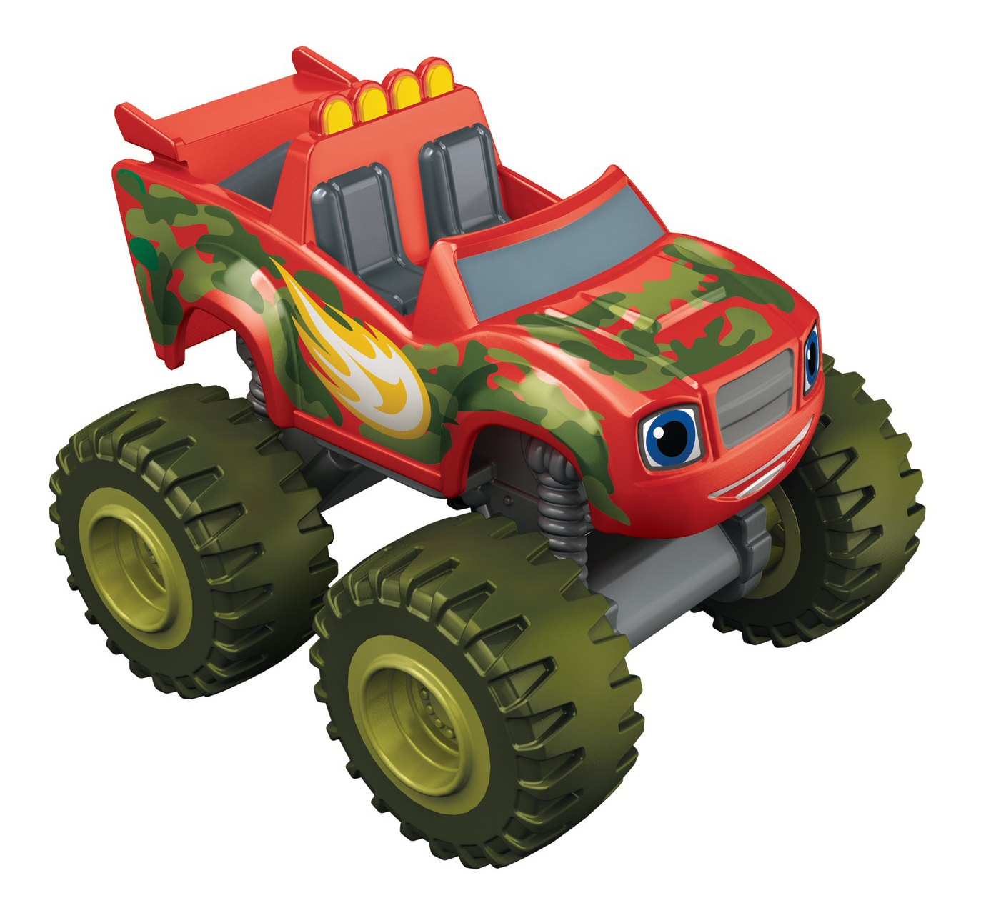 Монстр-трак Fisher-Price Blaze Вспыш (cgf20/cgf21) 8 см