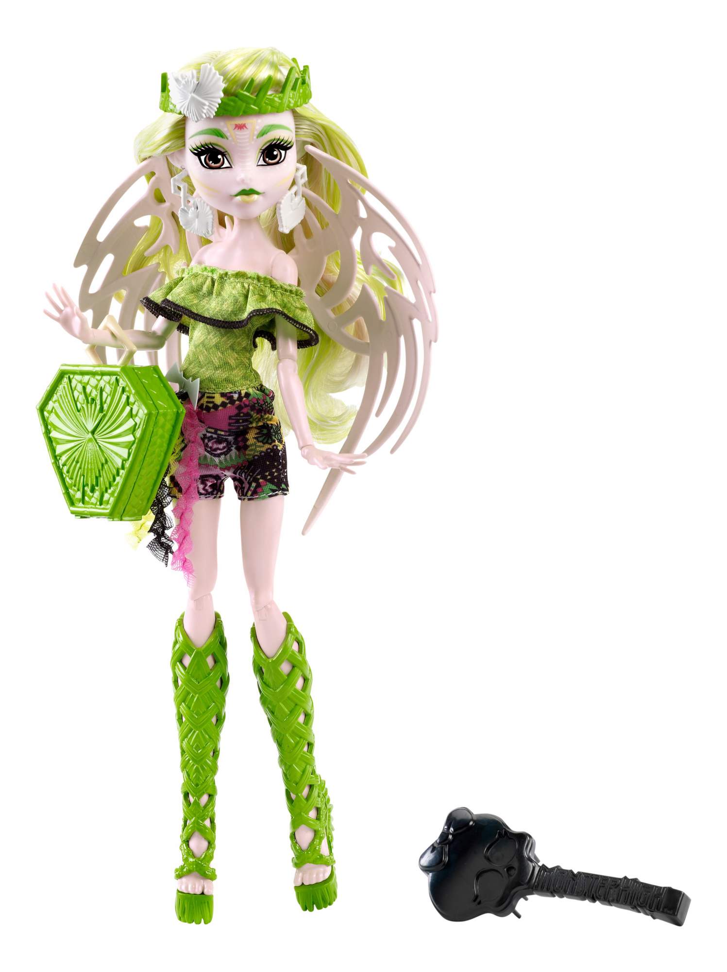 Купить кукла Monster High Boo York - Бетси Кларо DJR52 CHL41, цены на  Мегамаркет