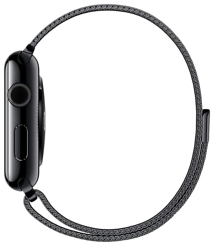 Apple Milanese Loop Apple watch 42 mm Space Black MLJH2ZM A