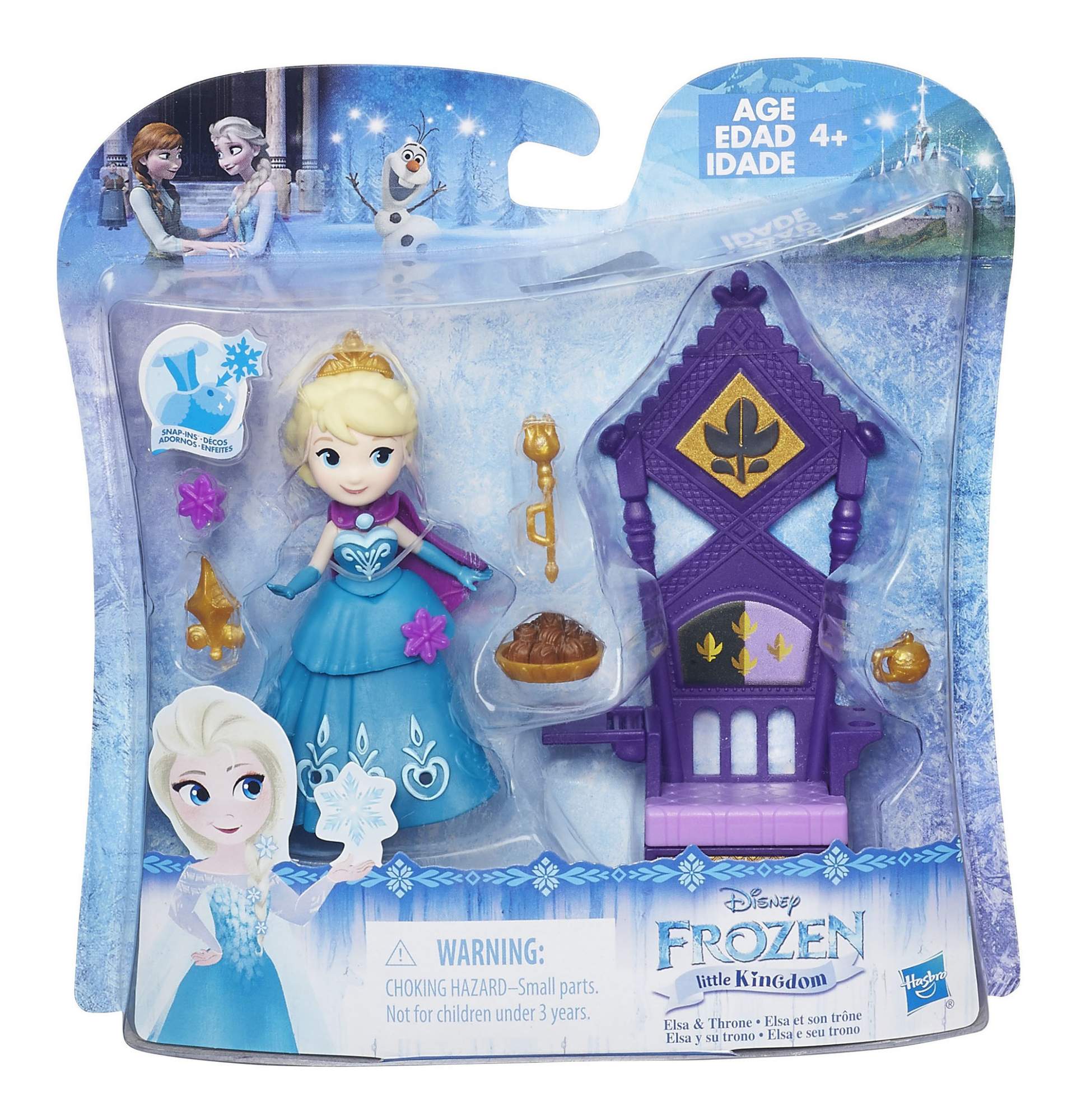 Игровой набор Hasbro Disney Frozen Принцесса Эльза – купить в Москве, цены  в интернет-магазинах на Мегамаркет