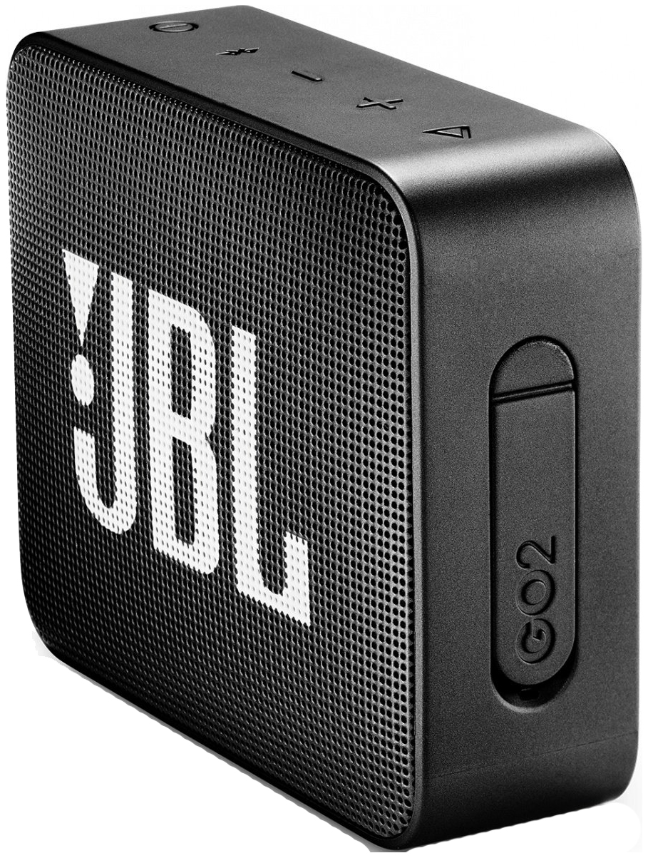 Портативная колонка JBL Go 2 Black - отзывы покупателей на маркетплейсе  Мегамаркет | Артикул: 100023593991