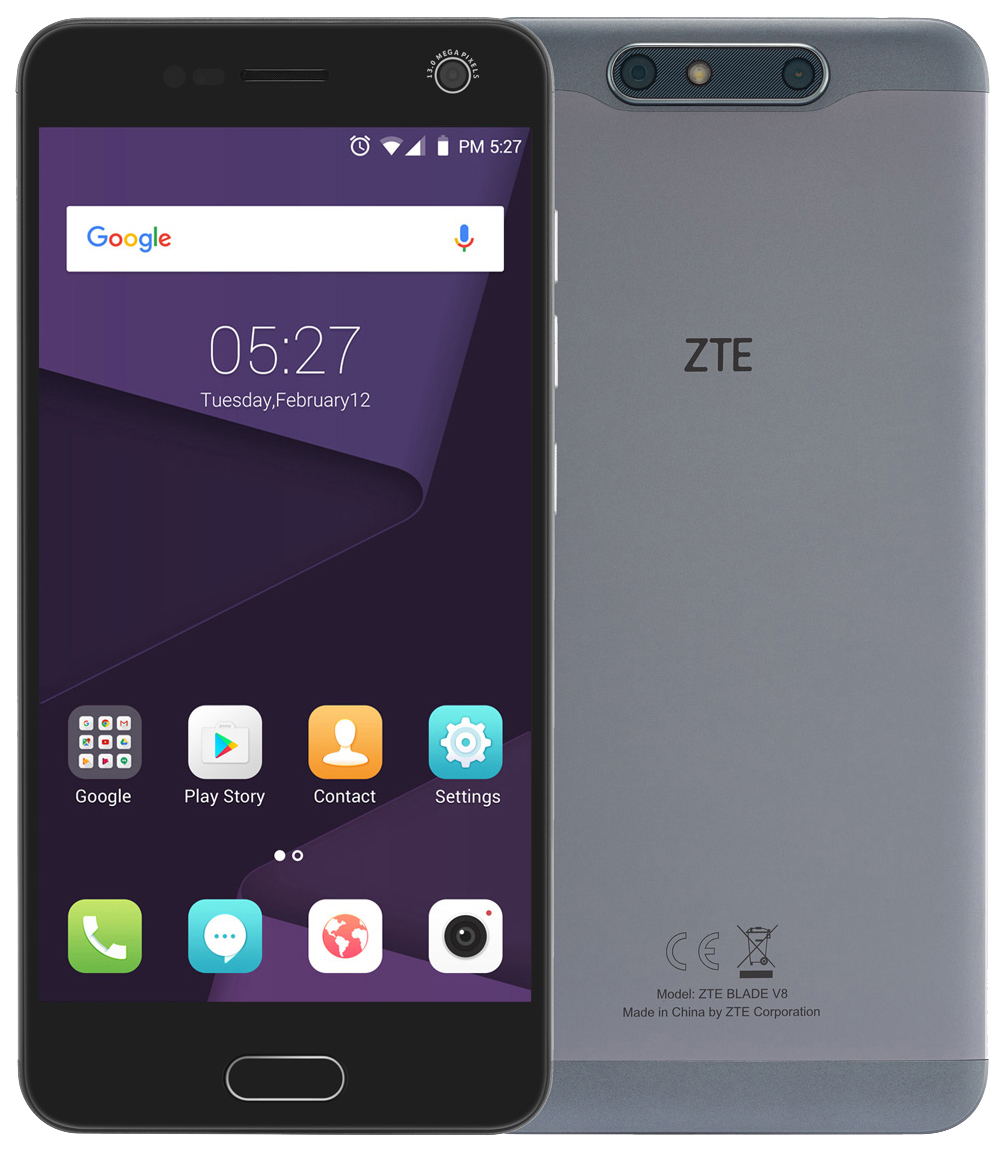 Смартфон ZTE Blade V8 3/32GB (ZT17072006304), купить в Москве, цены в  интернет-магазинах на Мегамаркет