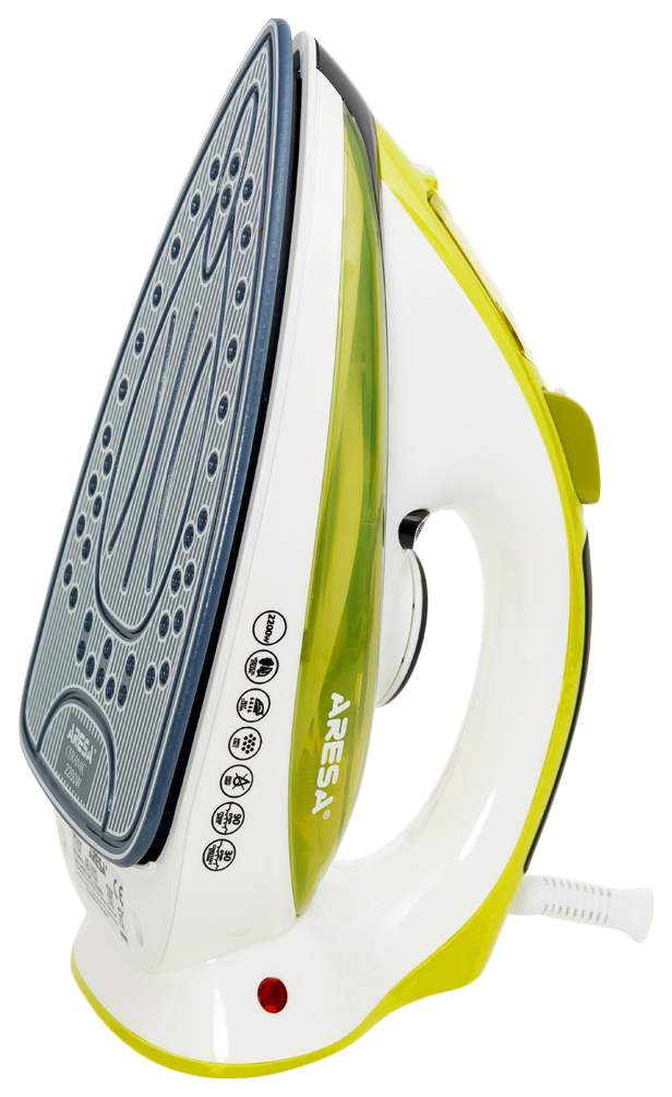 Утюг Aresa AR-3102 White/Green/Black - отзывы покупателей на маркетплейсе Мегама