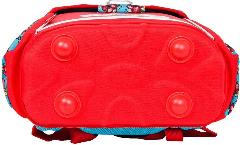 Рюкзак женский Polar Д1407 20,5 л красный