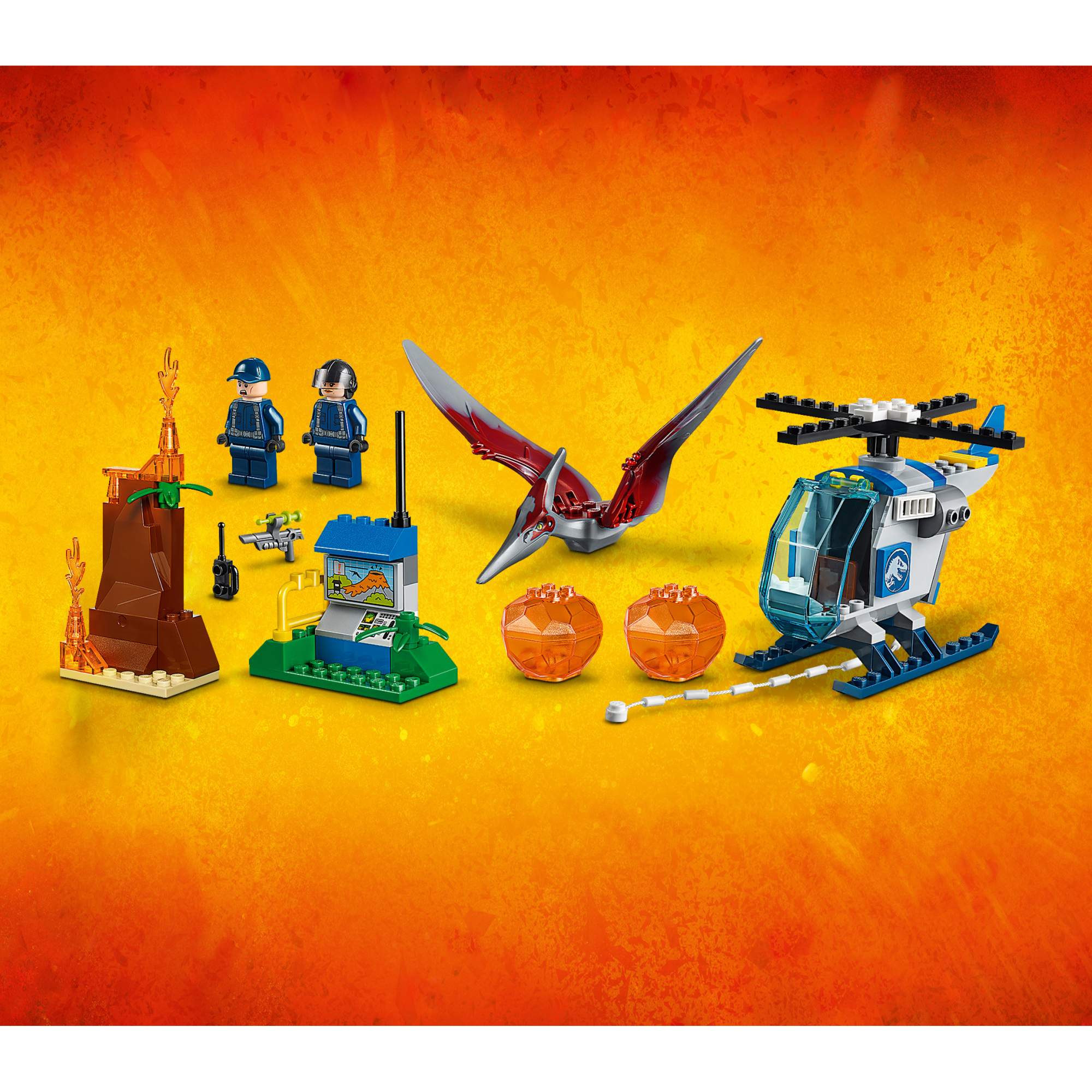 Lego juniors pteranodon escape sale