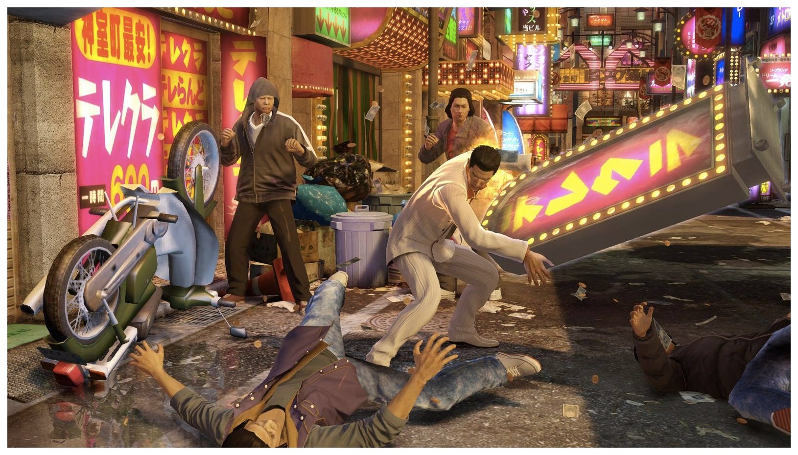 Игра Yakuza Zero для PlayStation 4