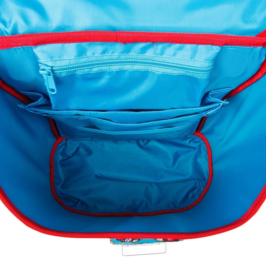 Рюкзак женский Polar Д1407 20,5 л красный