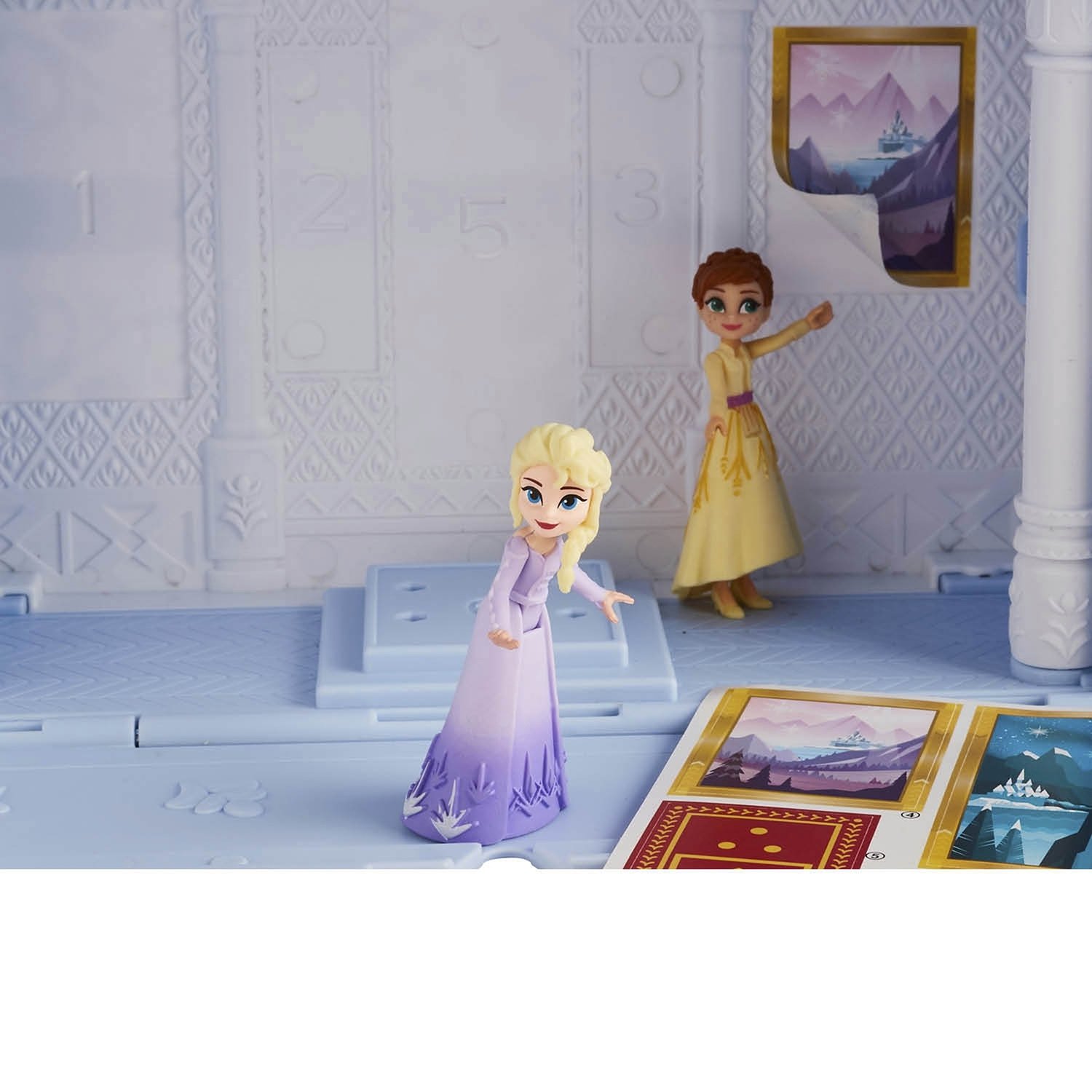 Отзывы о игровой набор Hasbro Disney Frozen Холодное Сердце 2 Замок -  отзывы покупателей на Мегамаркет | игровые наборы и фигурки E6548 -  100025821091