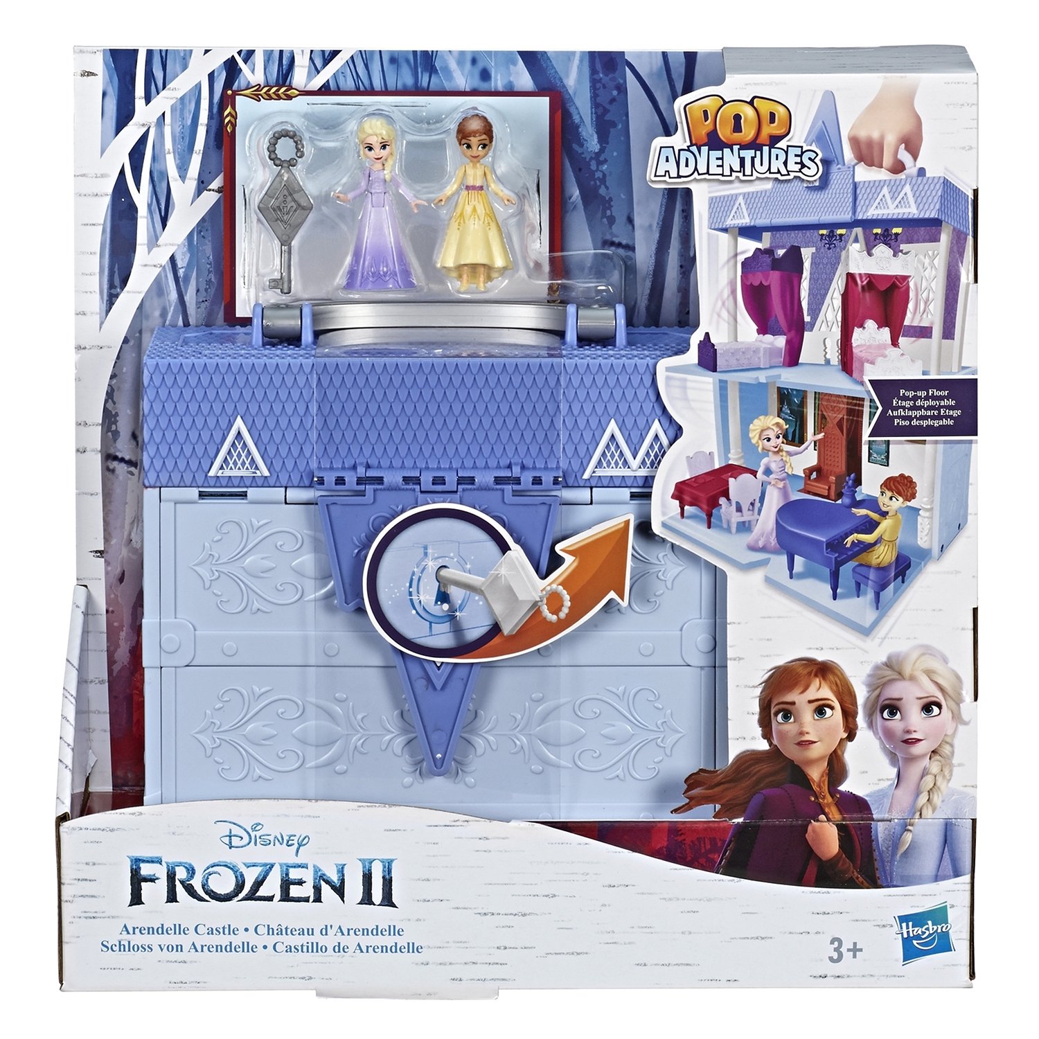 Отзывы о игровой набор Hasbro Disney Frozen Холодное Сердце 2 Замок -  отзывы покупателей на Мегамаркет | игровые наборы и фигурки E6548 -  100025821091