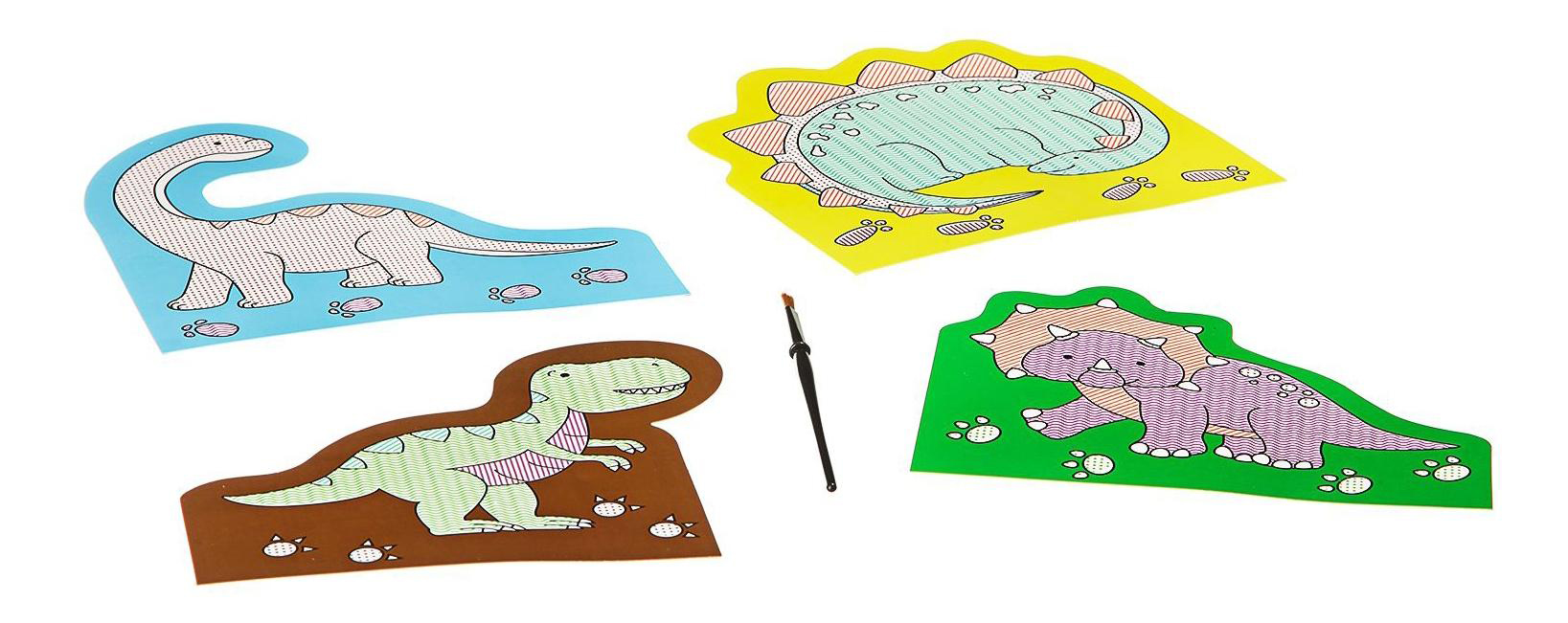 Набор для творчества Bondibon водная раскраска ( динозавры )