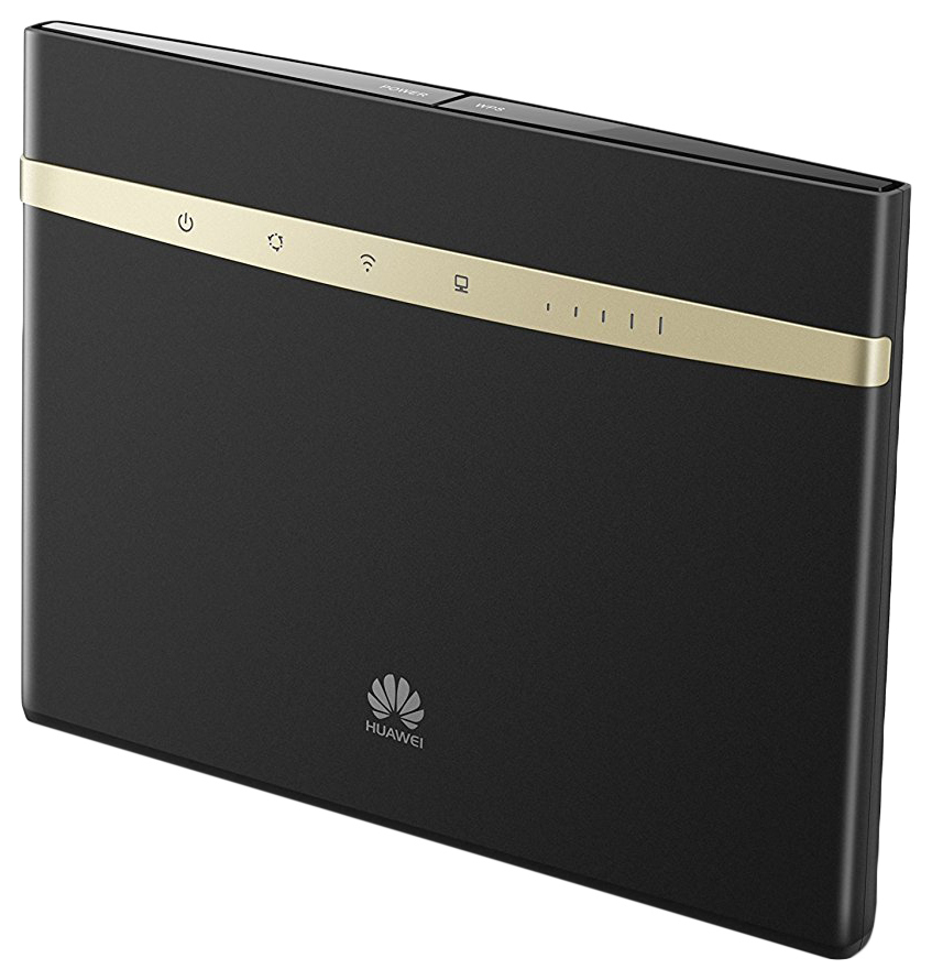 Миниатюра Wi-Fi роутер Huawei CPE B525 Gold, Black №1