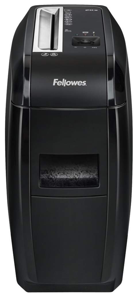 Шредер Fellowes PowerShred 21Cs FS-43602 Черный