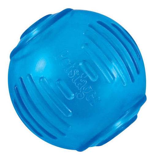 Мяч для собак Petstages ОРКА Теннисный мяч, синий, 7 см