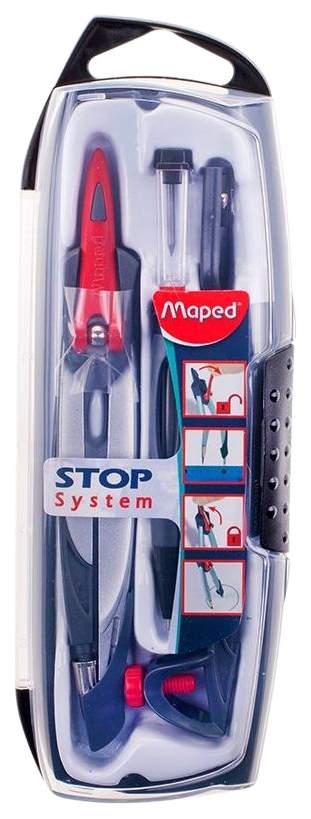 Готовальня Maped Stop System 3 предмета