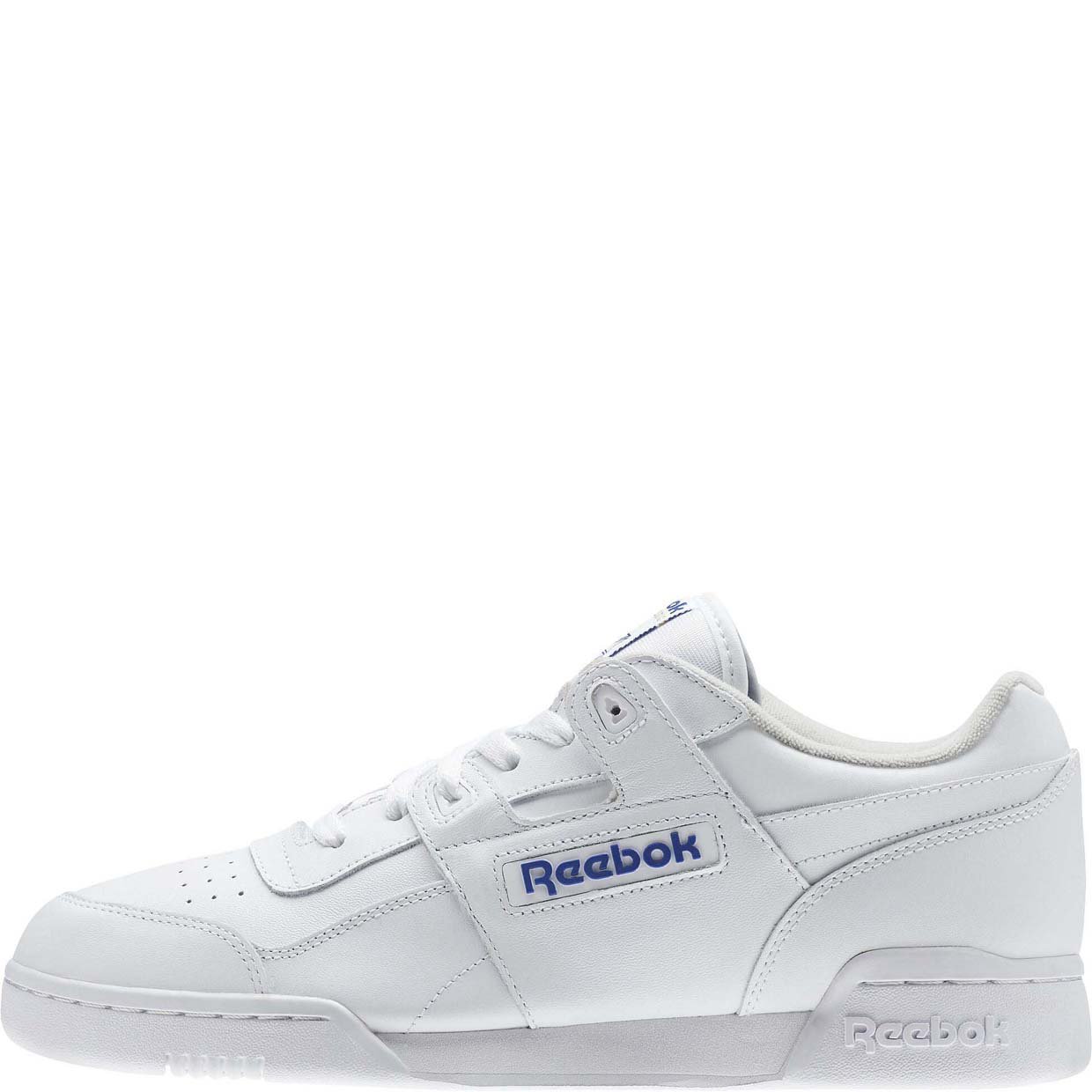 Кроссовки мужские Reebok Workout Plus белые 46 RU