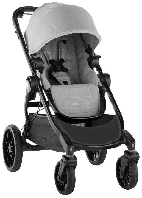 2 1 Baby Jogger City Select Lux SLATE