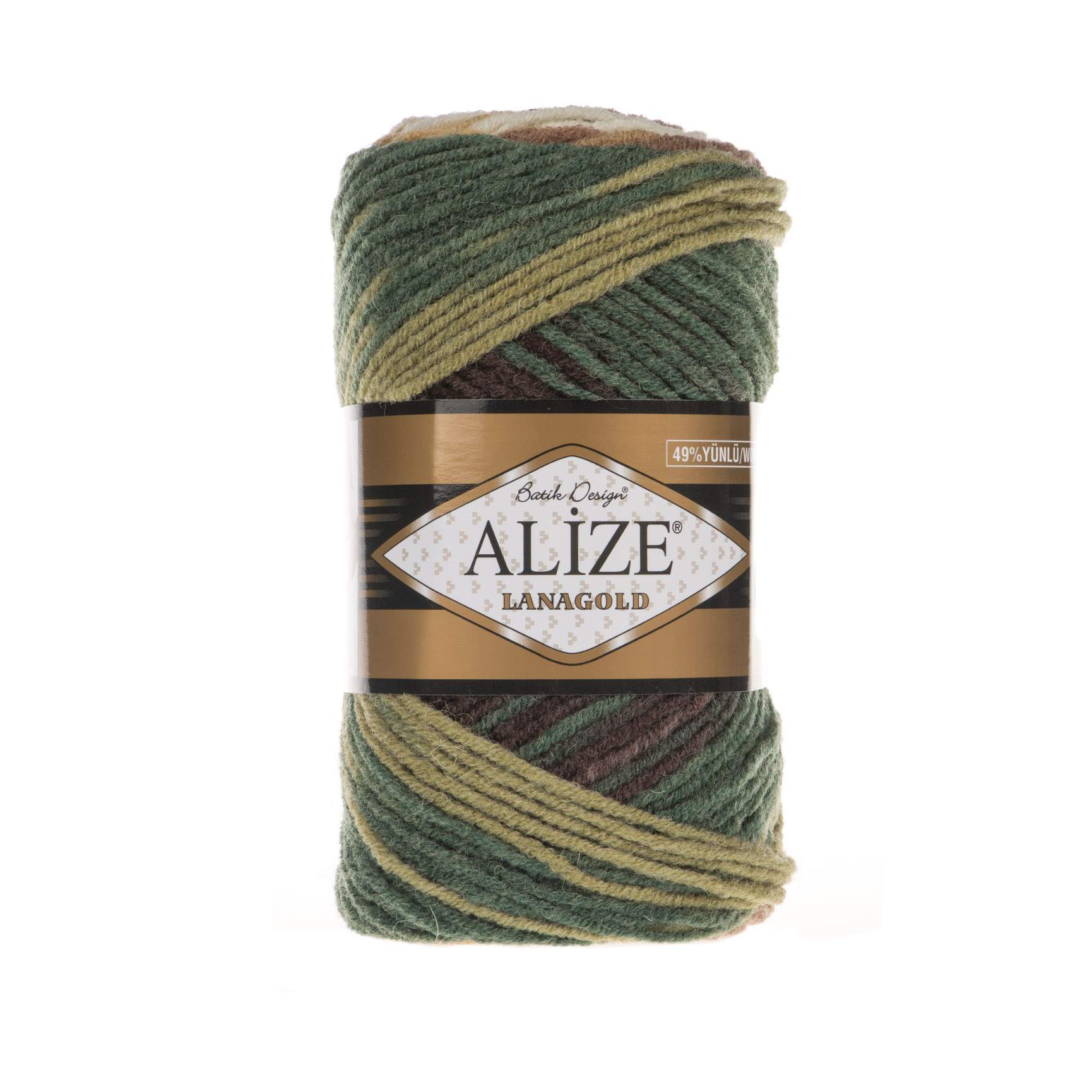 Купить Пряжу Лана Голд Батик