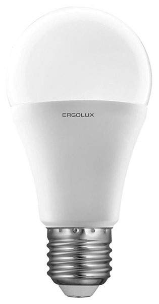 Лампочка Ergolux LED-A60-17W-E27-4K