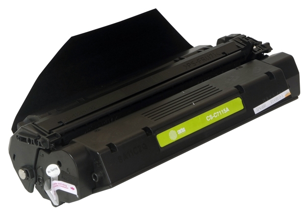 Картридж для лазерного принтера Cactus CS-C7115AS черный
