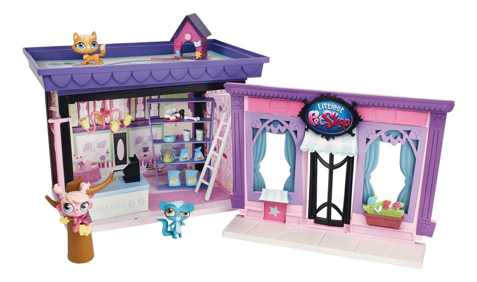 Littlest pet shop shopping. Набор игровой зоомагазин Littlest Pet shop, Hasbro a3682. Игровой набор Littlest Pet shop стильный зоомагазин a7322. Littlest Pet shop домик. LPS Hasbro домик.