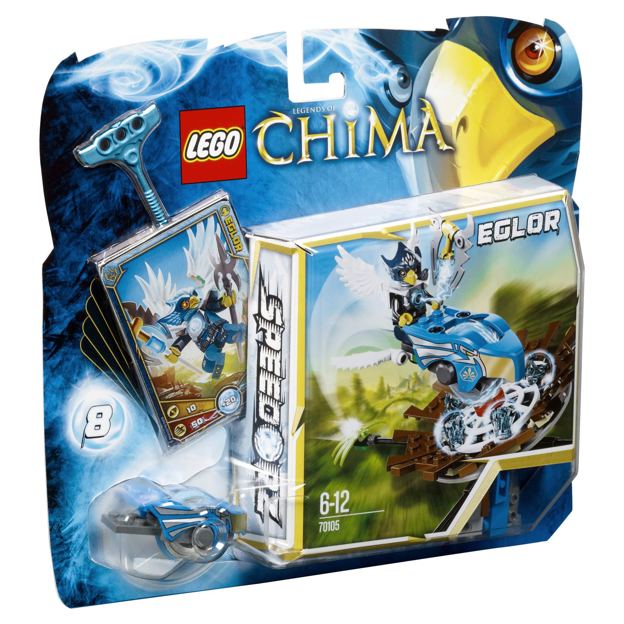 Купить конструктор LEGO Chima Затяжной Прыжок (70105), цены на Мегамаркет |  Артикул: 100023250992