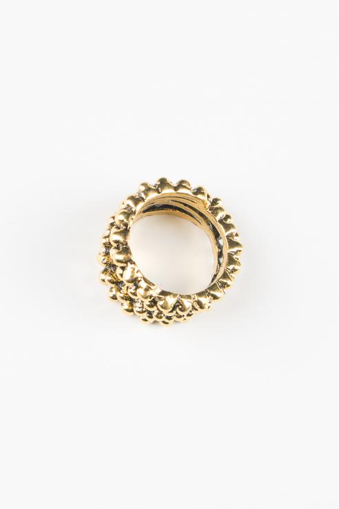 Кольцо женское Nina Ford EN0564B золотистое