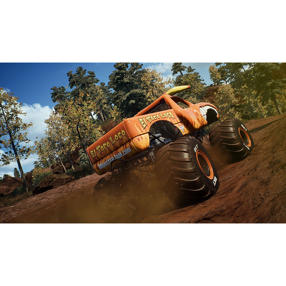 Игра Monster Jam Steel: Titans для PlayStation 4 - купить в Москве, цены в  интернет-магазинах Мегамаркет