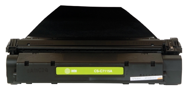 Картридж для лазерного принтера Cactus CS-C7115AS черный