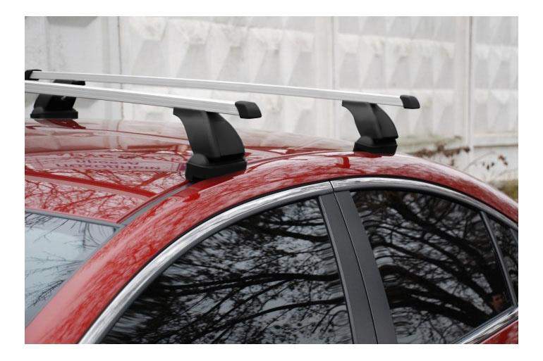 Багажник на крышу LUX с дугами 1,2м для 965 Mazda 3 Kia Ceed 2007 692117