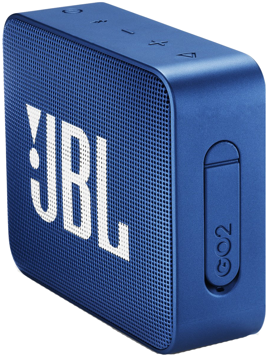 Портативная колонка JBL Go 2 Blue - отзывы покупателей на маркетплейсе  Мегамаркет | Артикул: 100023593992