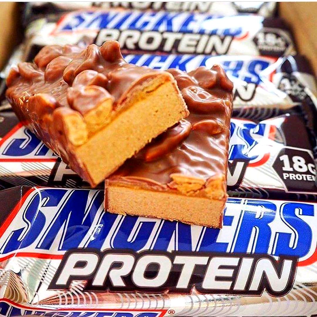 Протеиновый батончик Mars Incorporated Snickers Protein Bar  шоколад-арахис-карамель 51 г – купить в Москве, цены в интернет-магазинах  на Мегамаркет