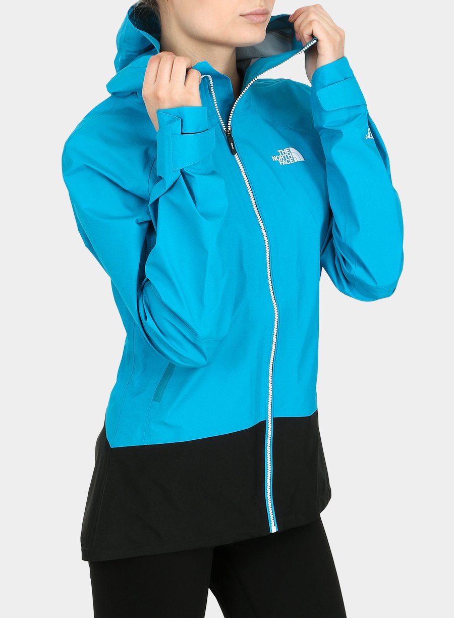 Спортивная куртка женская The North Face Shinpuru II голубая XS INT